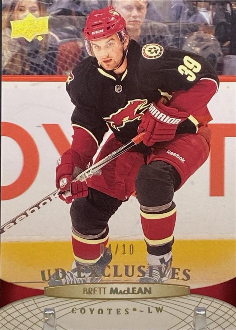 Brett MacLean [UD Exclusive High Gloss] #56