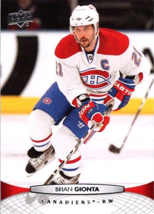 Brian Gionta [UD Exclusives] #103
