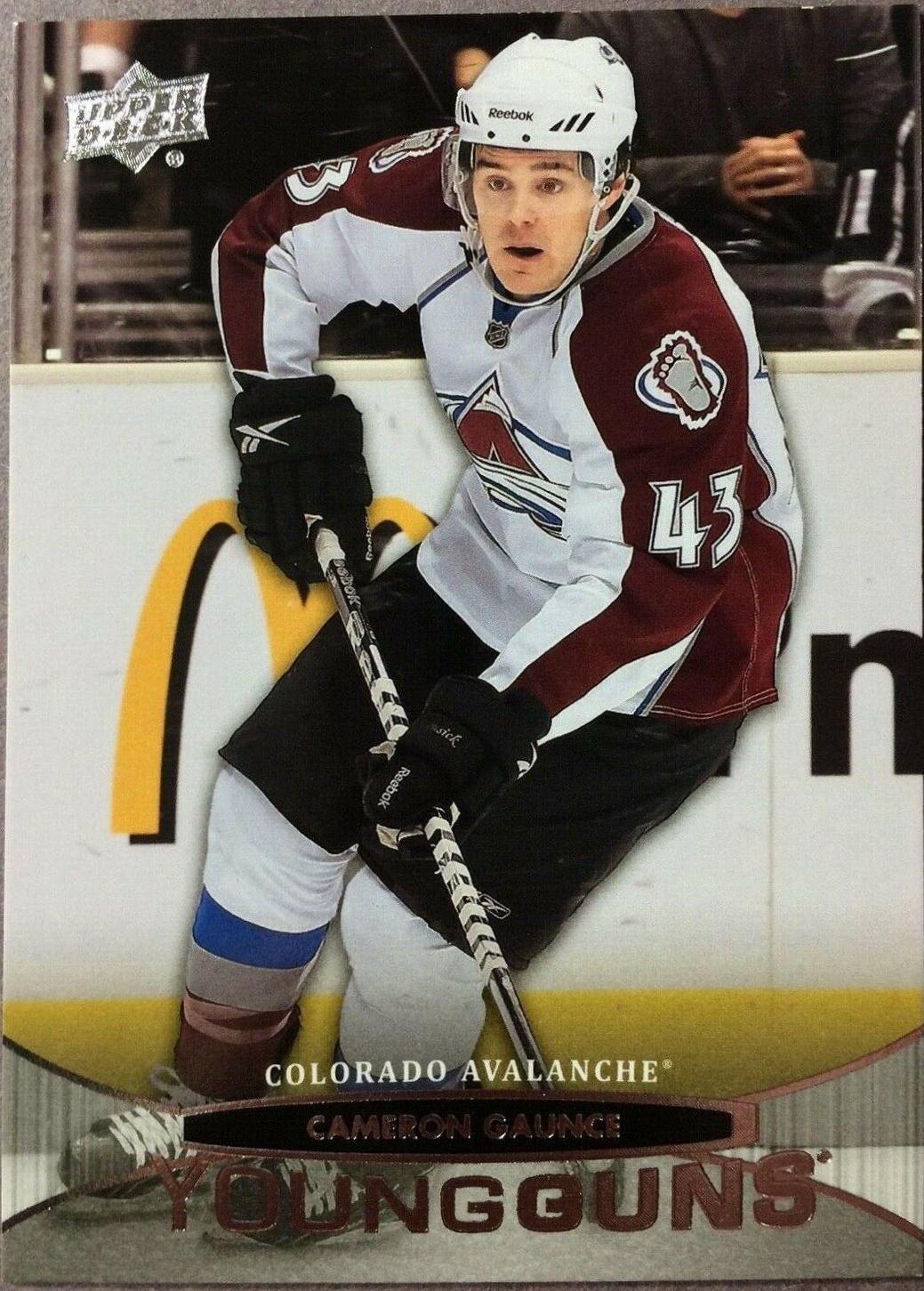 Cameron Gaunce #209
