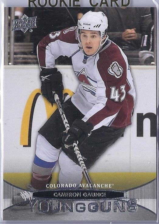 Cameron Gaunce [UD Exclusives] #209