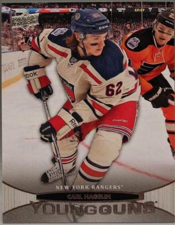 Carl Hagelin [UD Exclusives] #484