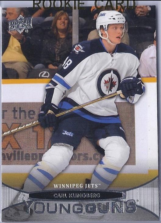 Carl Klingberg [UD Exclusives] #247