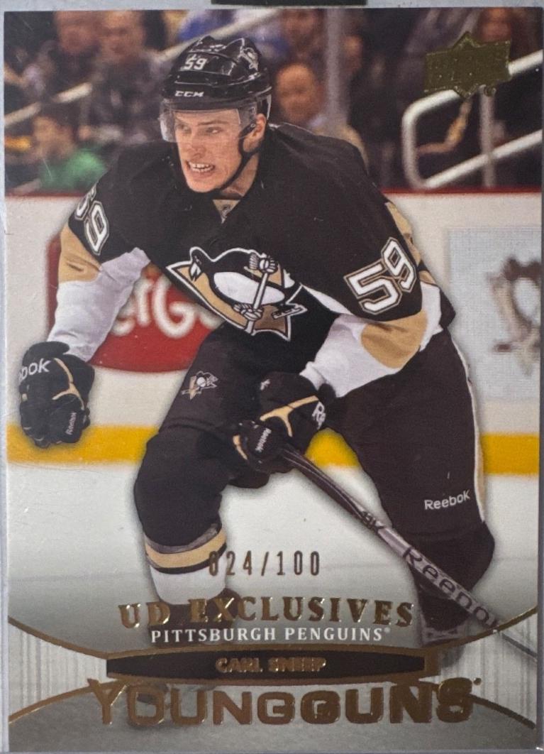 Carl Sneep [UD Exclusives] #492