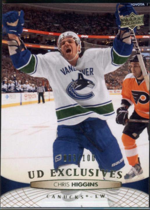 Chris Higgins [UD Exclusives] #274