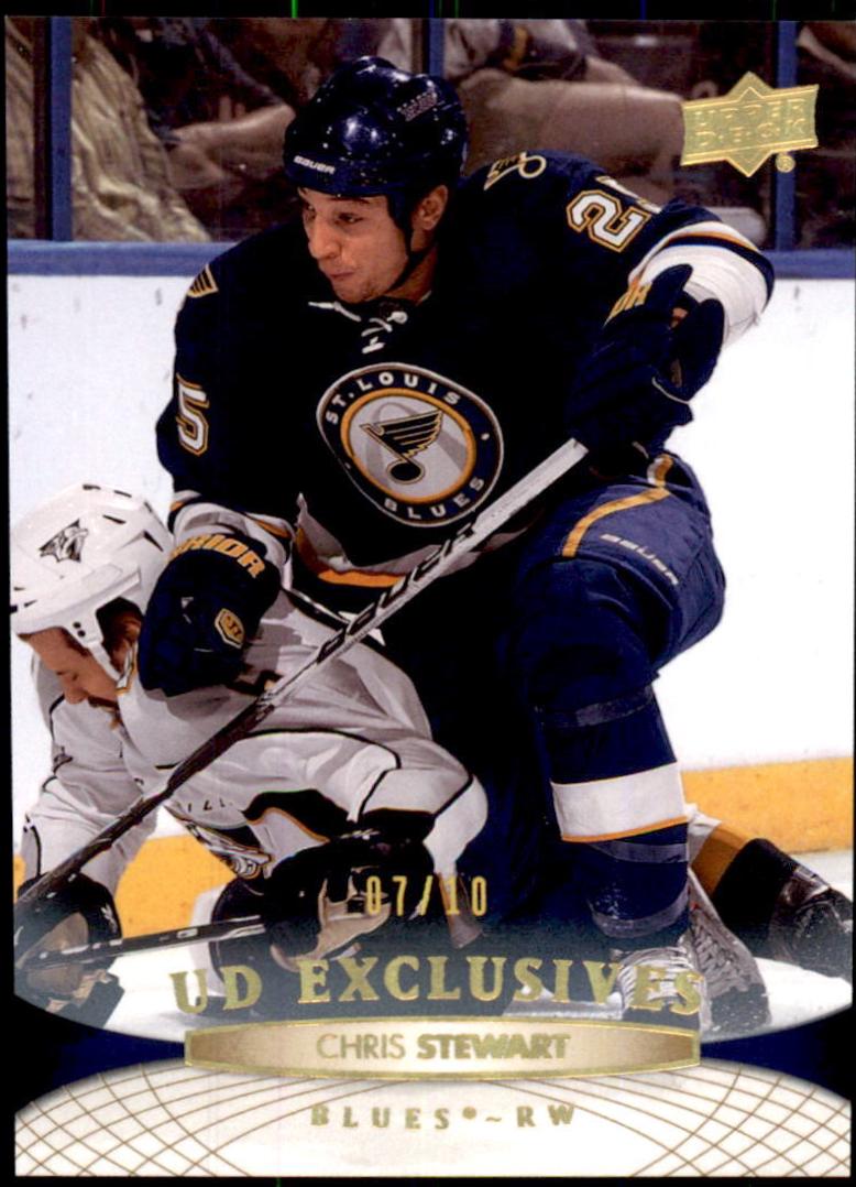 Chris Stewart [UD Exclusives Spectrum] #36