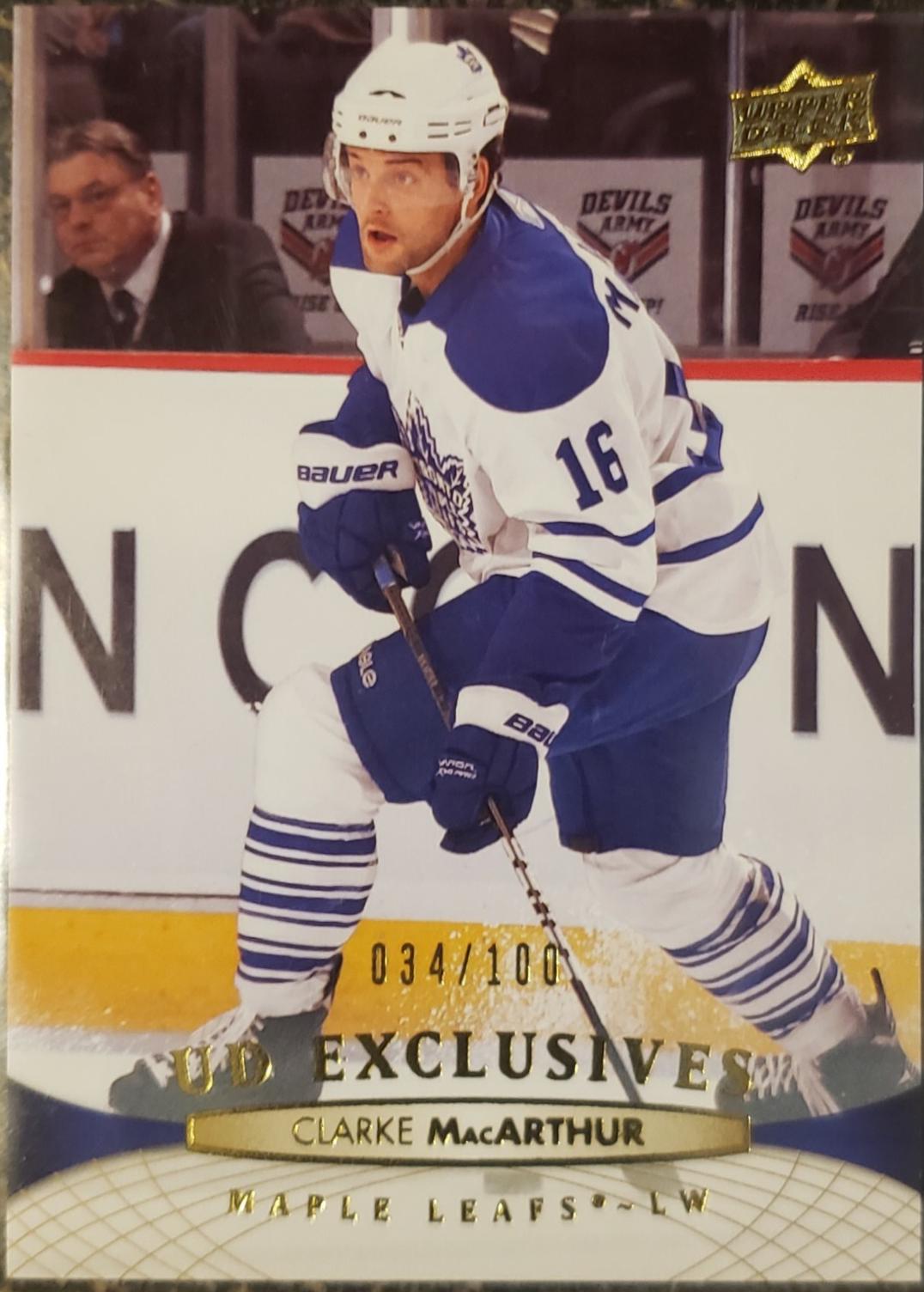 Clarke MacArthur [UD Exclusives] #23