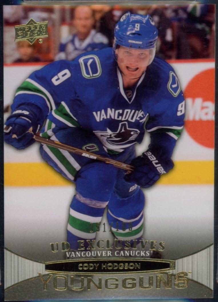 Cody Hodgson [UD Exclusives] #245
