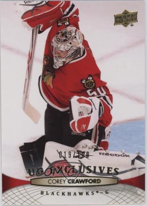 Corey Crawford [UD Exclusives] #165