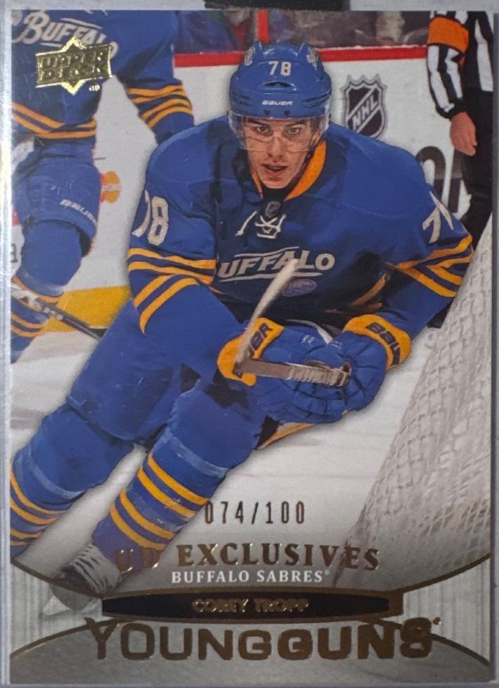 Corey Tropp [UD Exclusives] #453