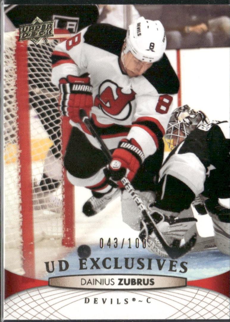 Dainius Zubrus [UD Exclusives] #344