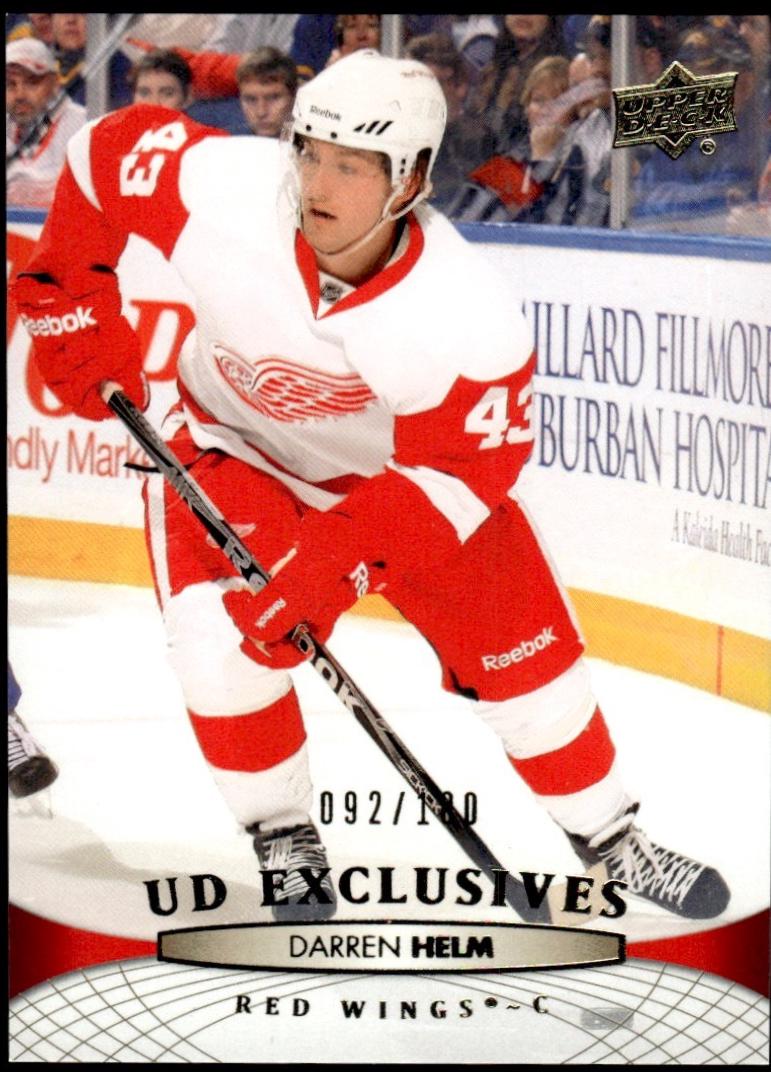 Darren Helm [UD Exclusives] #139