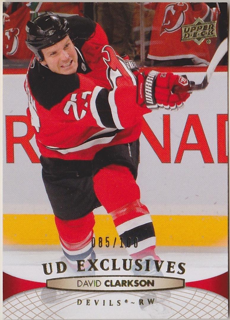 David Clarkson [UD Exclusives] #92