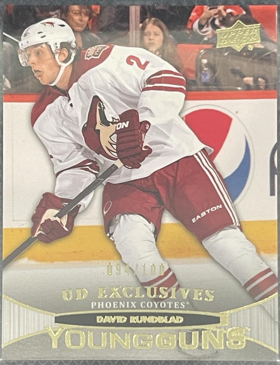 David Rundblad [UD Exclusives] #490