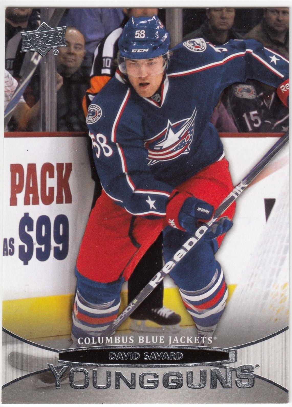David Savard [UD Exclusives] #211