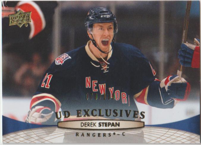 Derek Stepan [UD Exclusives] #75