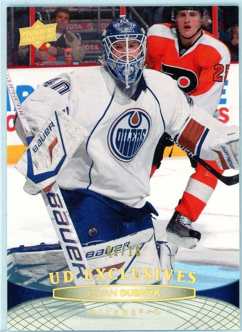 Devan Dubnyk [UD Exclusives] #127