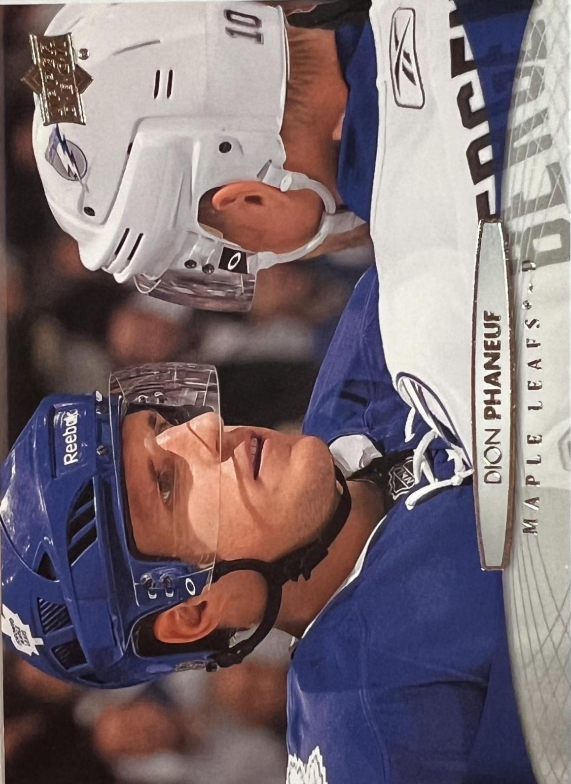 Dion Phaneuf #20
