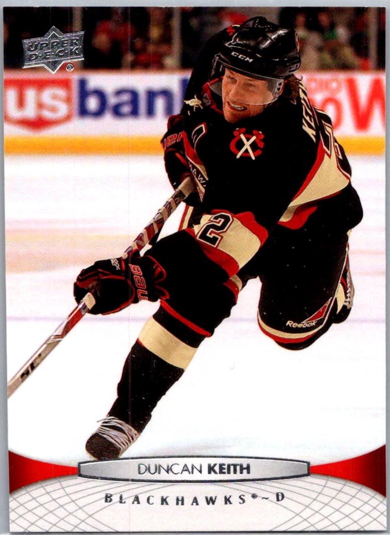 Duncan Keith #166