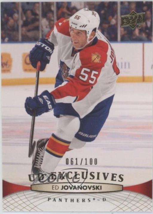 Ed Jovanovski [UD Exclusives] #380