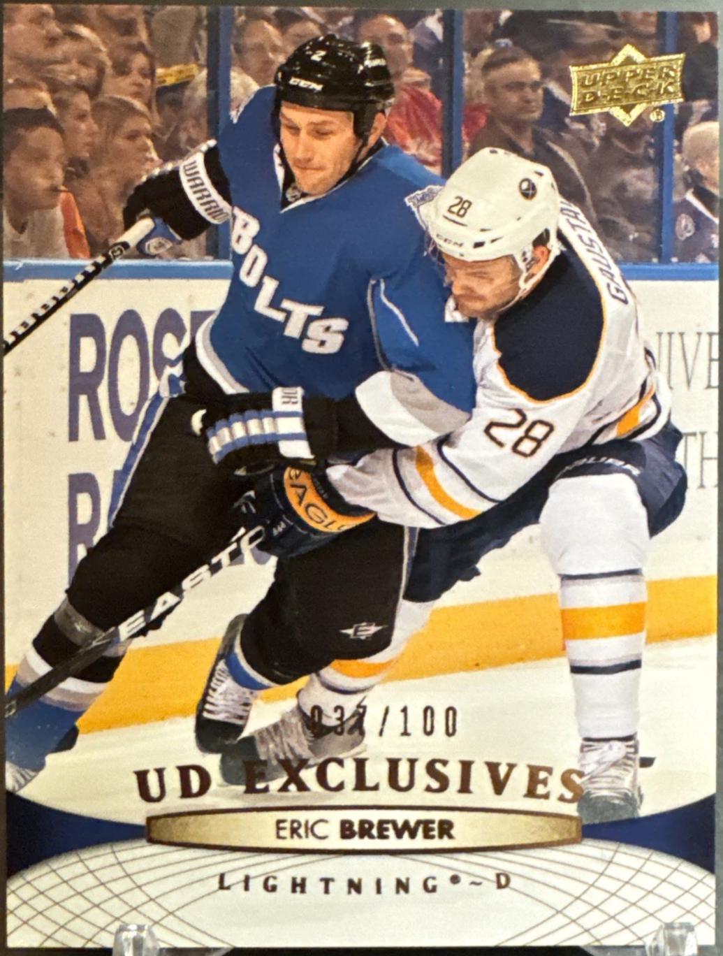 Eric Brewer [UD Exclusives] #286