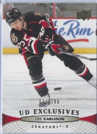 Erik Karlsson [UD Exclusives] #68