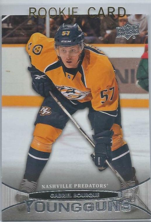 Gabriel Bourque [UD Exclusives] #477