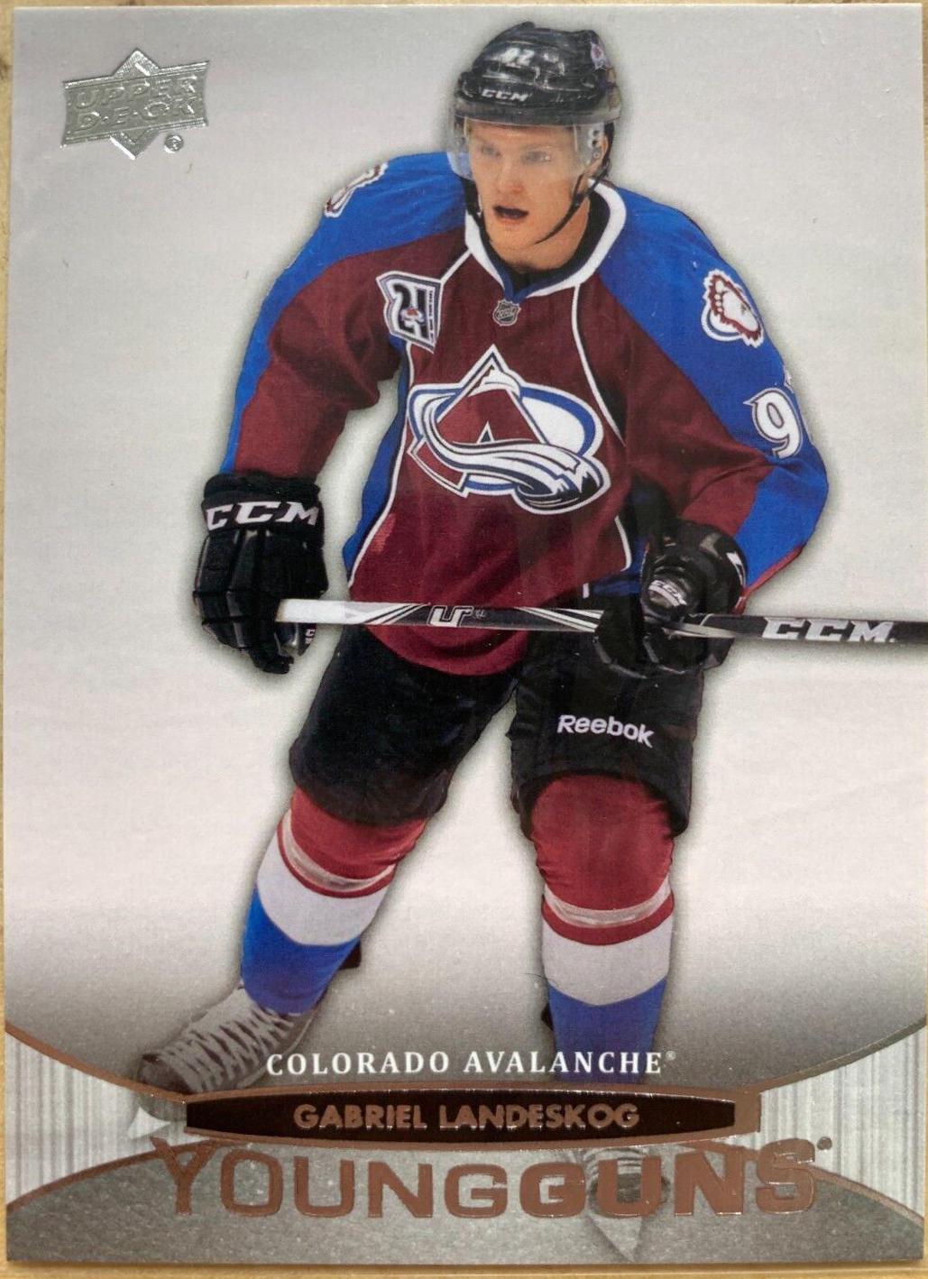Gabriel Landeskog [UD Exclusives] #208