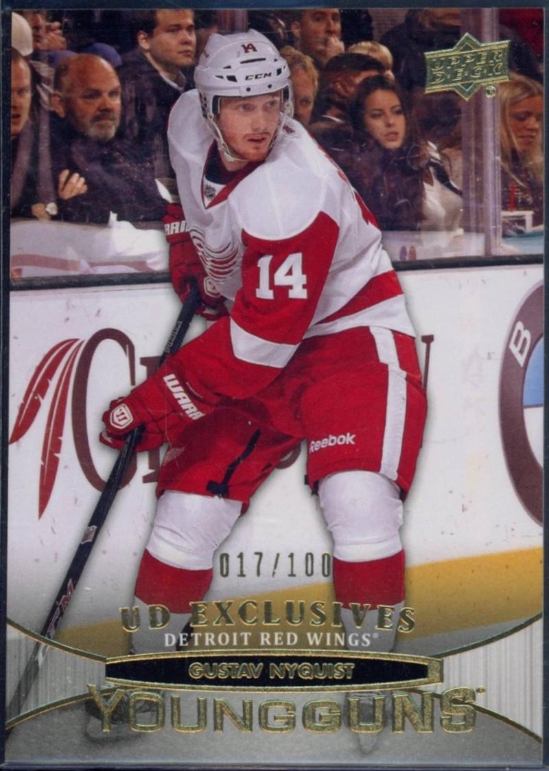Gustav Nyquist [UD Exclusives] #468