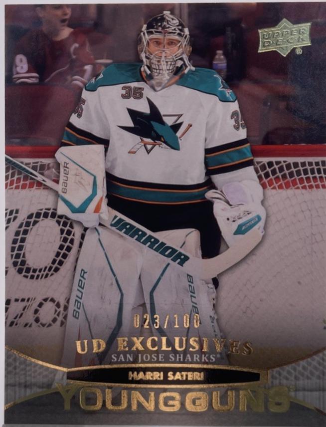 Harri Sateri [UD Exclusives] #238