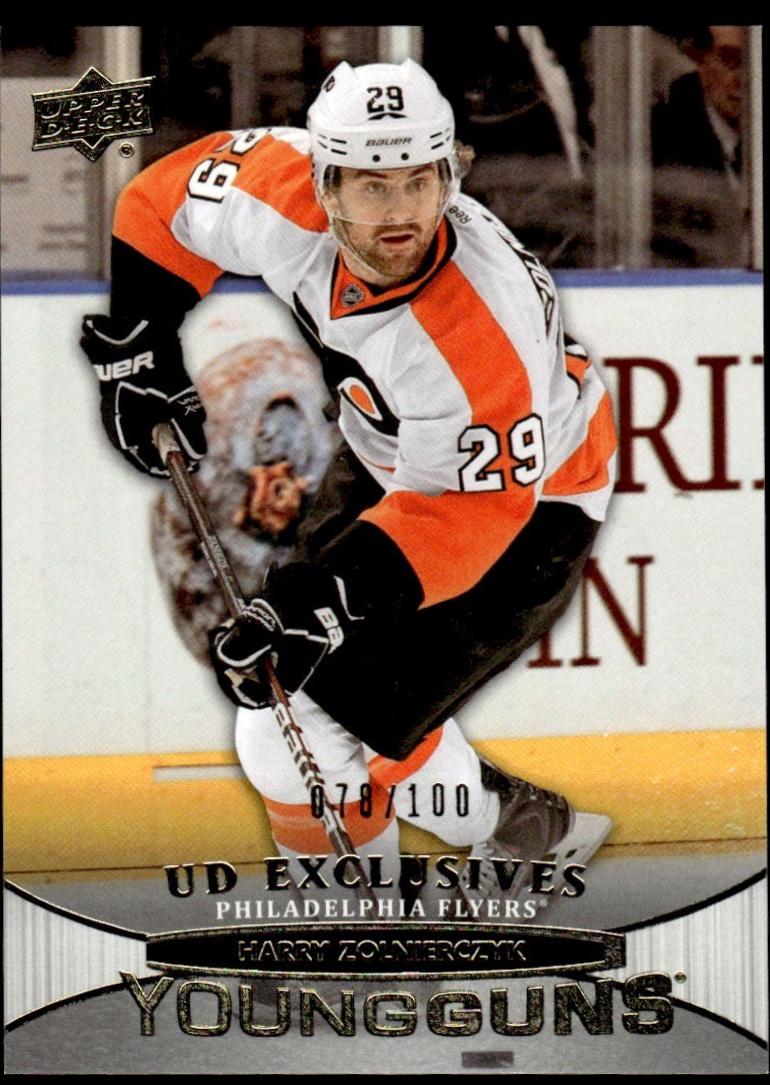 Harry Zolnierczyk [UD Exclusives] #486
