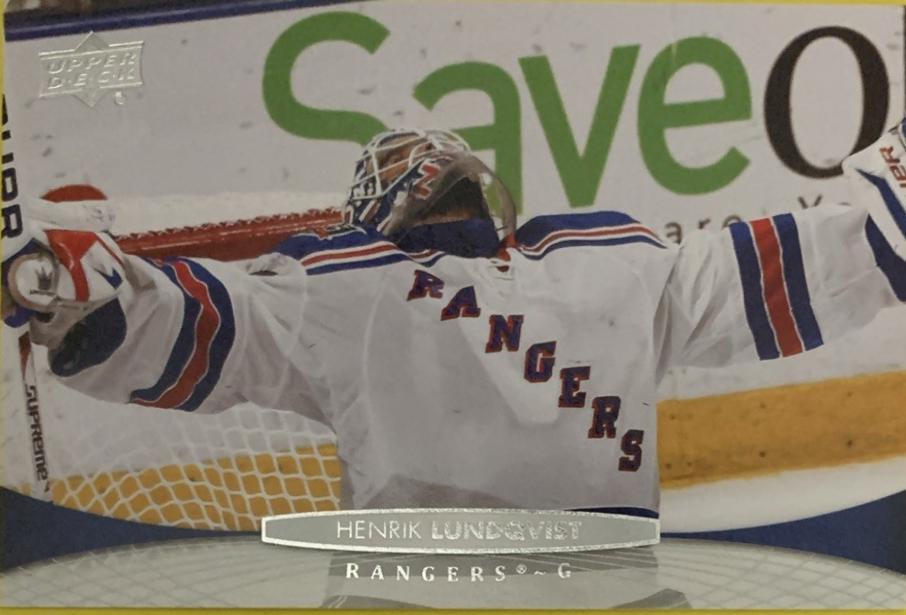 Henrik Lundqvist #73