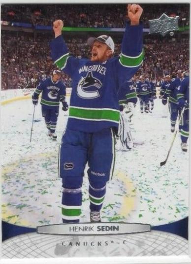 Henrik Sedin #13