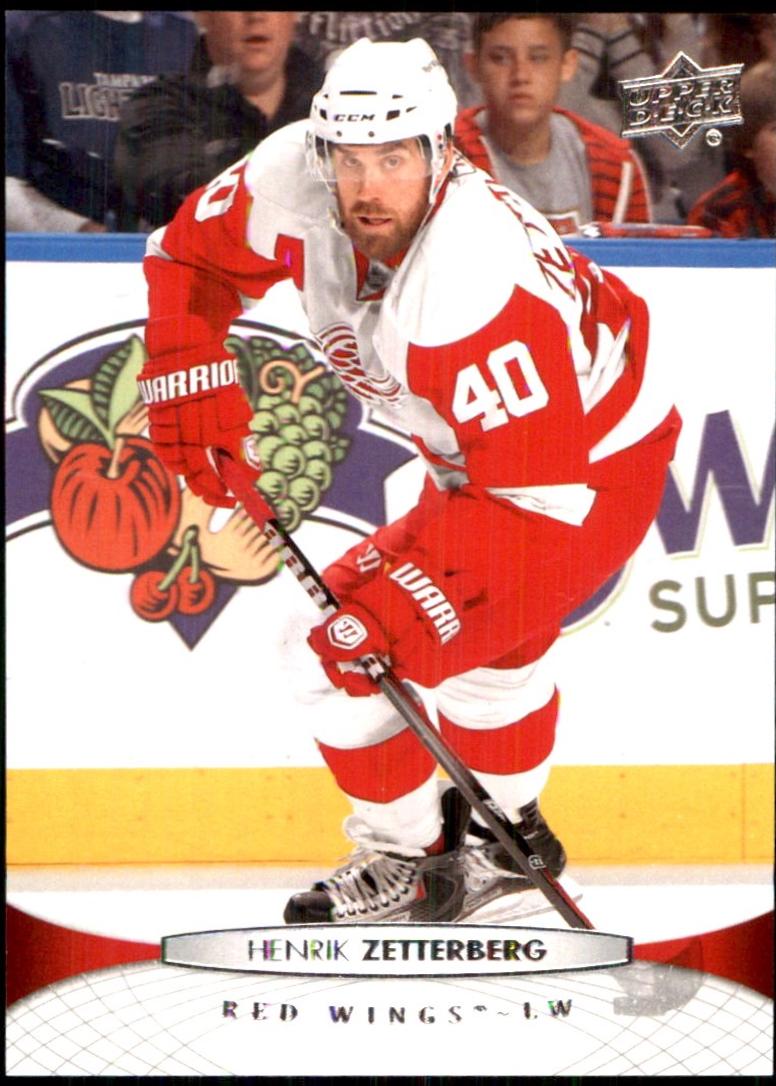 Henrik Zetterberg #138
