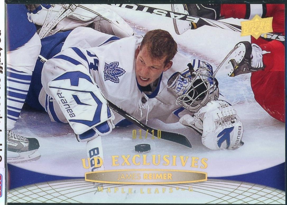 James Reimer [UD Exclusives Spectrum] #21