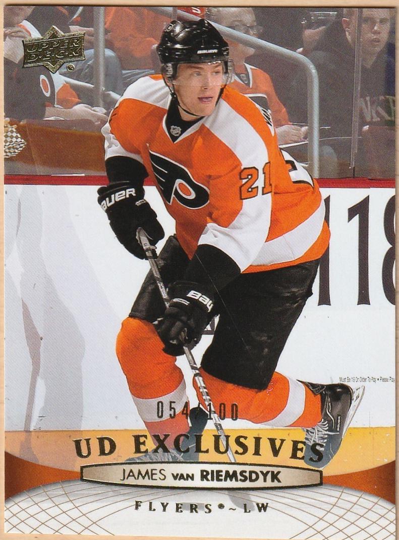 James van Riemsdyk [UD Exclusives] #63