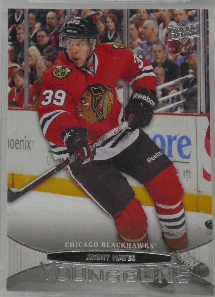 Jimmy Hayes #462