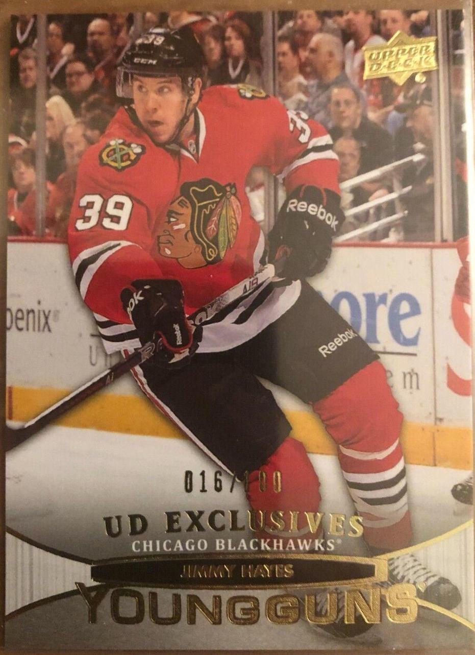 Jimmy Hayes [UD Exclusives] #462