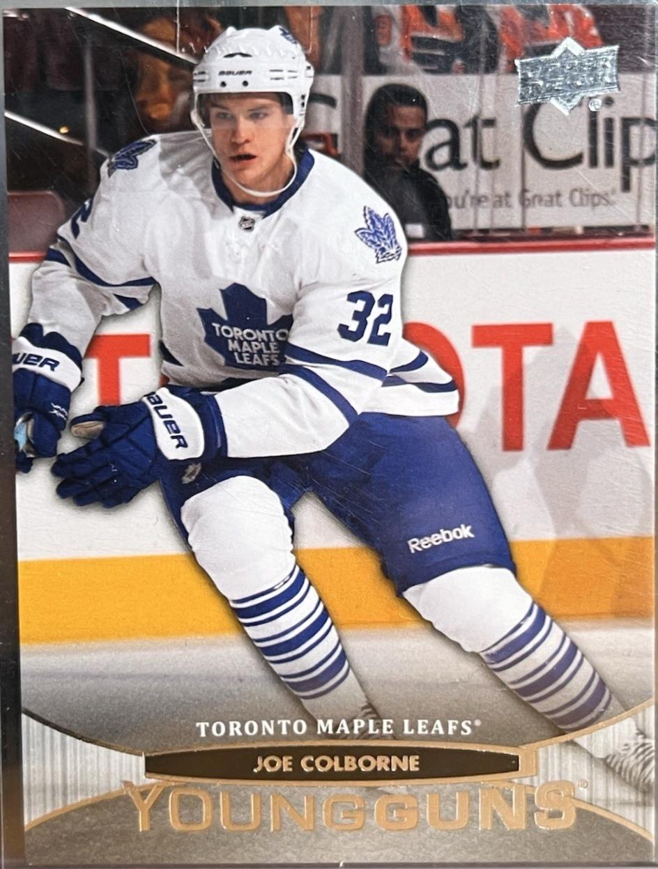 Joe Colborne [UD Exclusives] #242