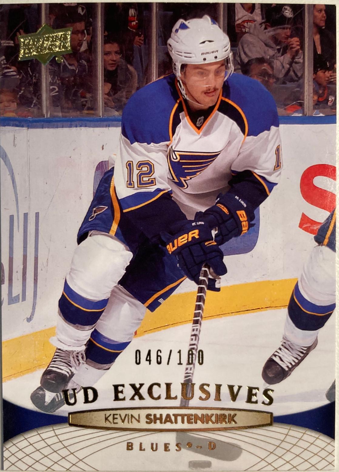 Kevin Shattenkirk [UD Exclusives] #35