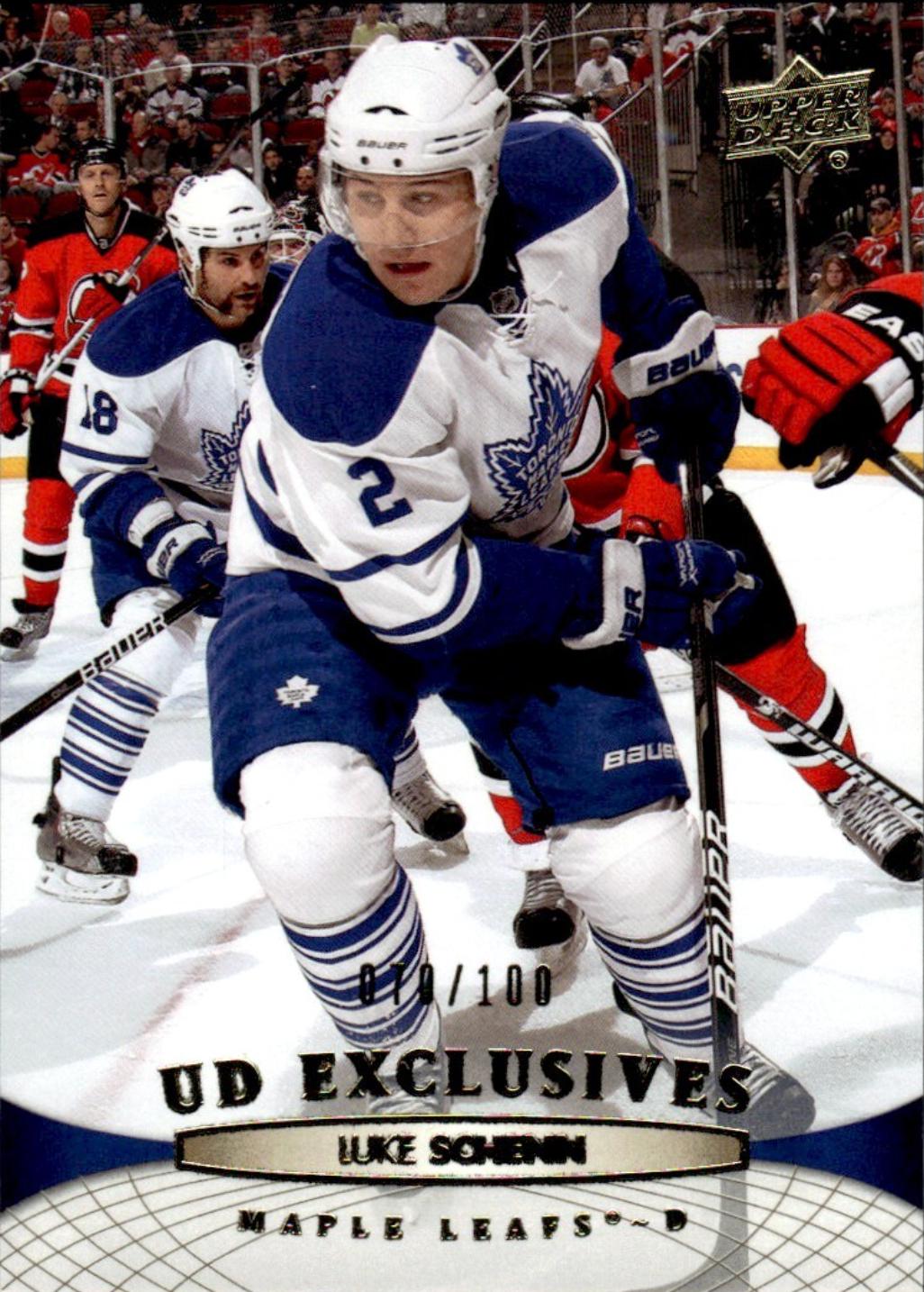 Luke Schenn [UD Exclusives] #25