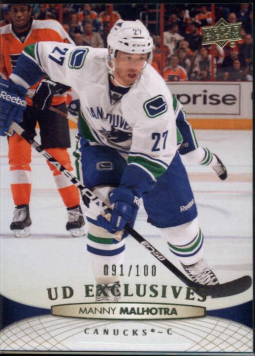Manny Malhotra [UD Exclusives] #273