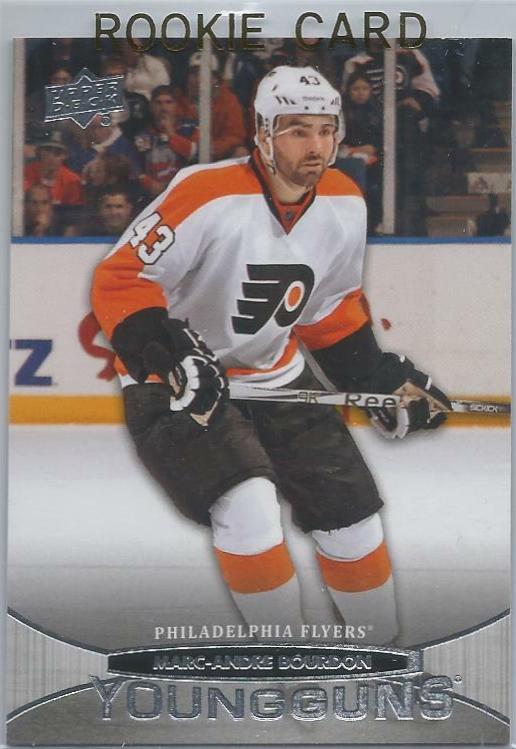 Marc-Andre Bourdon [UD Exclusives] #489