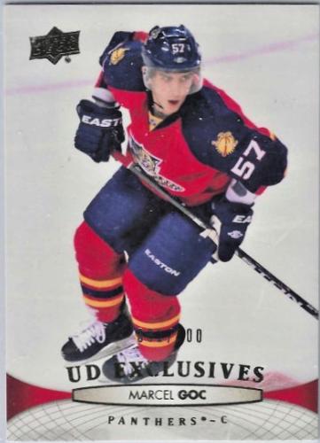 Marcel Goc [UD Exclusives] #377