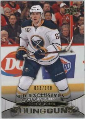 Marcus Foligno [UD Exclusives] #456