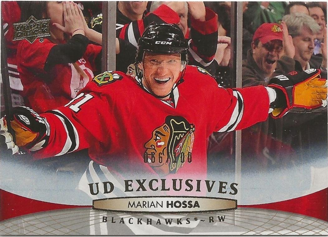 Marian Hossa [UD Exclusives] #162