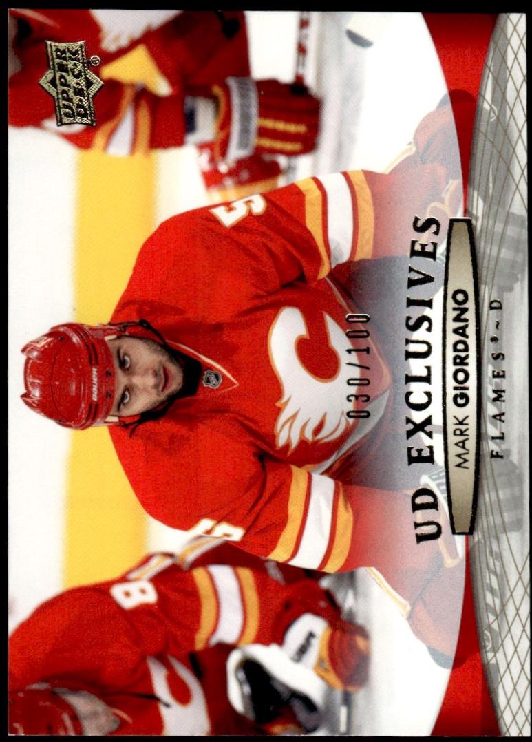 Mark Giordano [UD Exclusives] #178