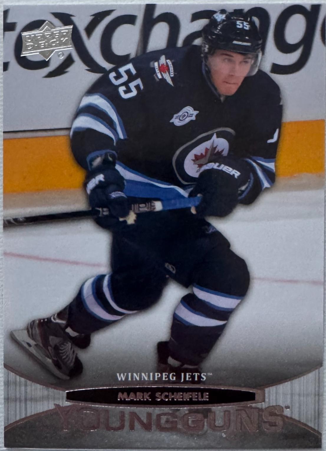 Mark Scheifele [UD Exclusives] #248