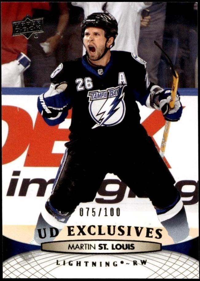 Martin St. Louis [UD Exclusives] #28