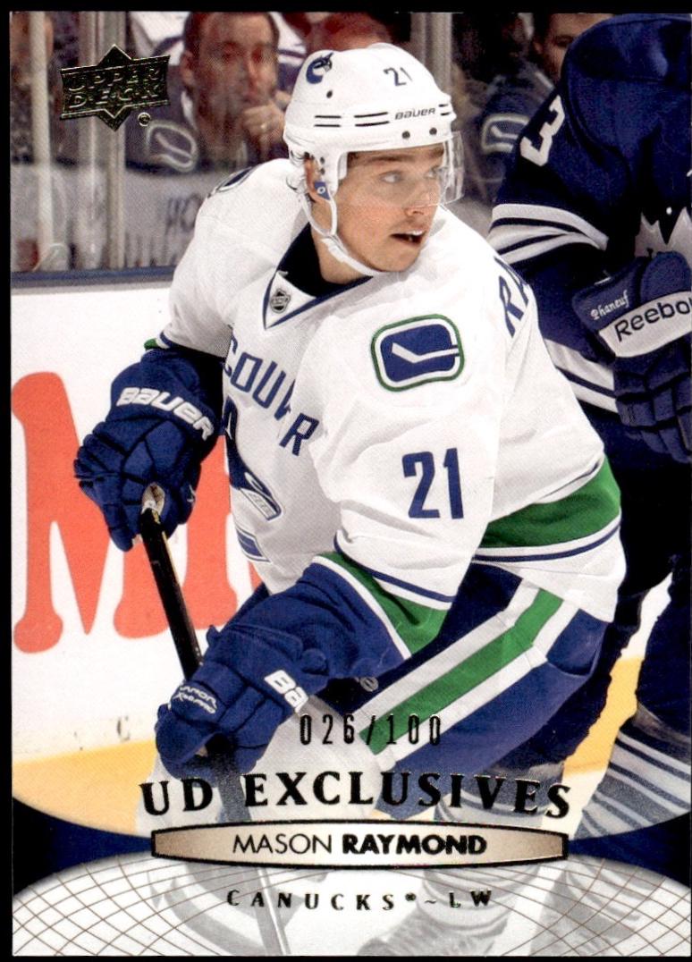 Mason Raymond [UD Exclusives] #268