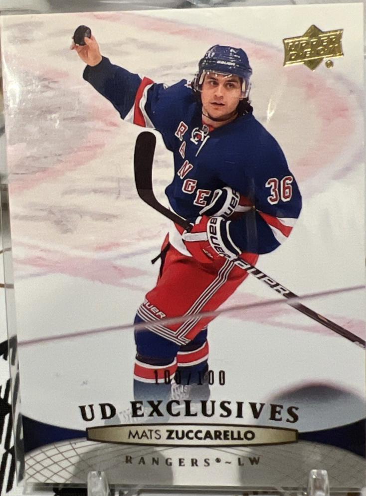 Mats Zuccarello-Aasen [UD Exclusives] #78
